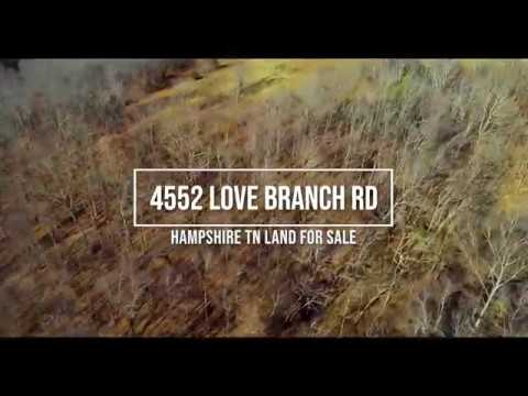 4552 Love Branch Rd, Hampshire, TN home video tour