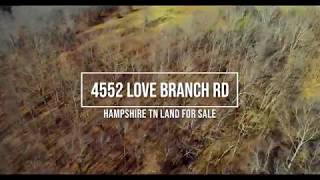 4552 Love Branch Rd video tour