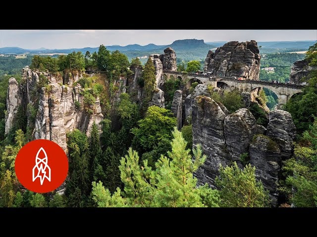 Great Big Story: A View from Germany’s Bastei Bridge