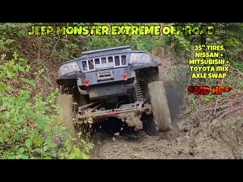 OFF ROAD MONSTER