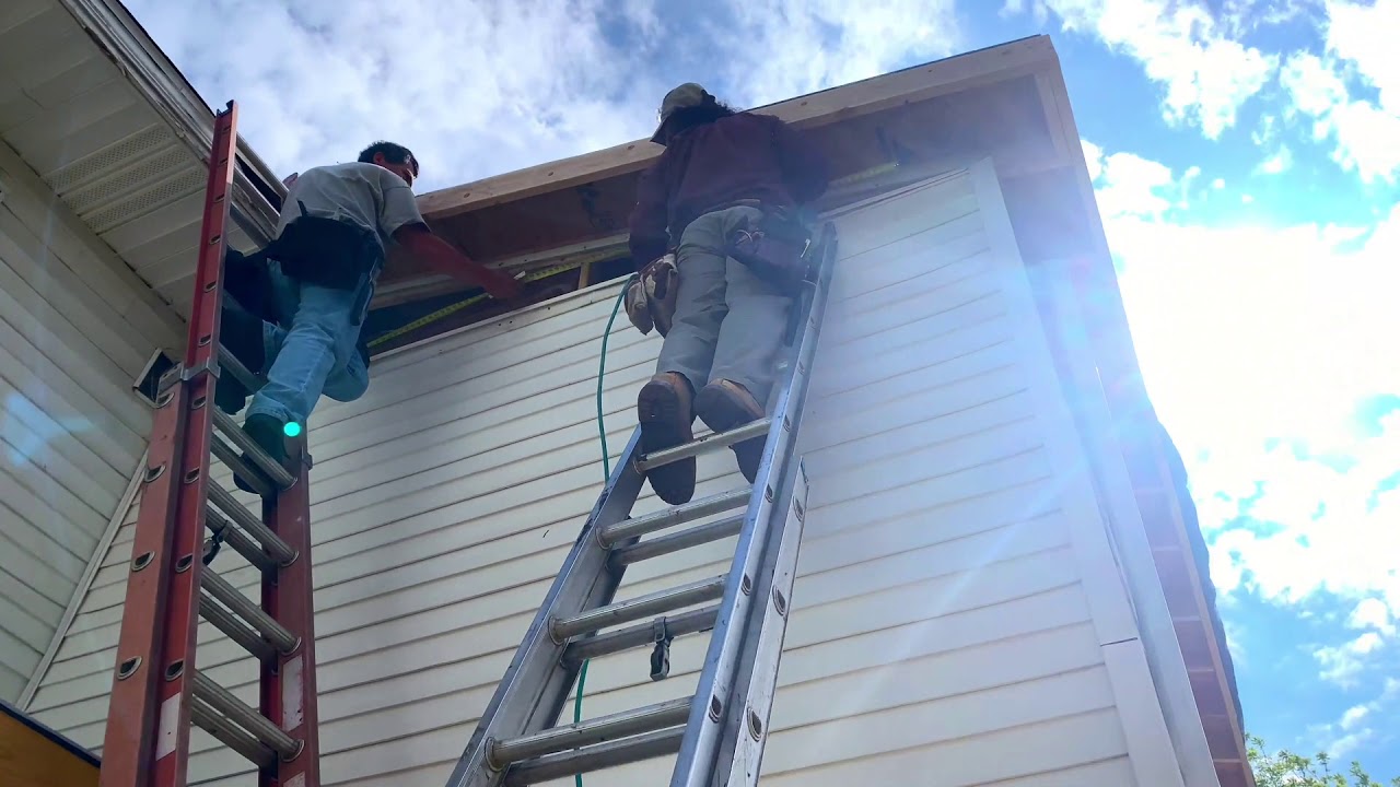 2020 Roofing Video Roofing, Siding & Gutter Contractors Asscher