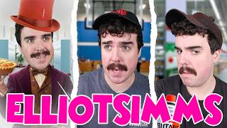 👉1 hour🍰 @ElliotSimms Tiktok Compilation🥑 A Storm Stranded Everyone on the Wrong Island 💗💗💗