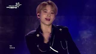 NCT U  BOSS KIM JUNGWOO killing part💚😻💚😻