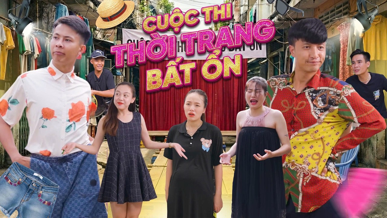 CUỘC THI THỜI TRANG BẤT ỔN | Đại Học Du Ký - Phần 369 | Phim Ngắn Siêu Hài Hước Gãy TV