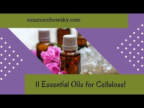 11 Essential Oils for Cellulite!