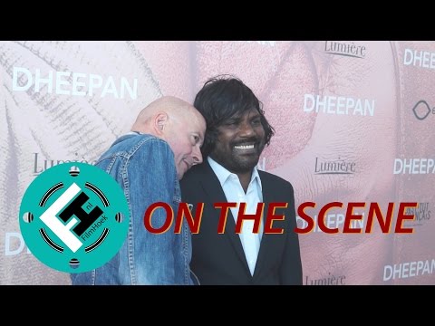 Première Dheepan met Audiard en Jesuthasan