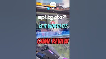 Is Splitgate 2 Worth It? | A Game Review #splitgate2 #gaming #review #shorts #trending