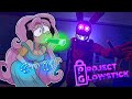 FlutterGlow plays FNAF: Project Glowstick | FIGHTING ANIMATRONICS WITH GLOWSTICKS