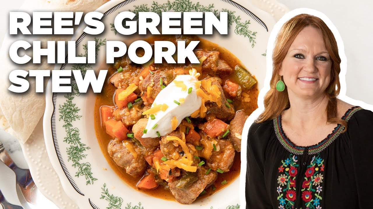 Ree Drummond's Green Chili Pork Stew | The Pioneer Woman | Food Network ...