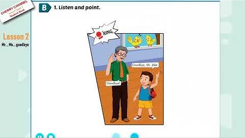 Smart Start 1 Theme 1:Hello Lesson 2