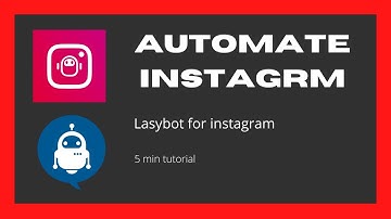 Automate Instagram with Lasybot | All-in-one toolkit for Instagram | Dump chat, Delete messages, etc