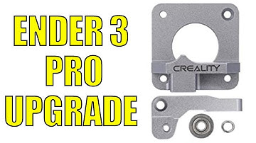 How To Install Upgraded Ender 3 / 5  Metal Extruder