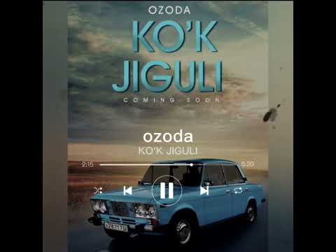 Ozoda ko'k jiguli