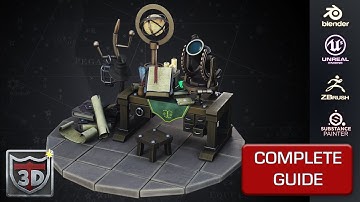 [TRAILER] Blender to UE5 Astronomy Environment