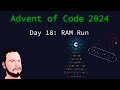 Advent of Code 2024 Go - Day 18: RAM Run