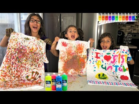 painting-t-shirt-coloring-challenge!-kids-fun-video
