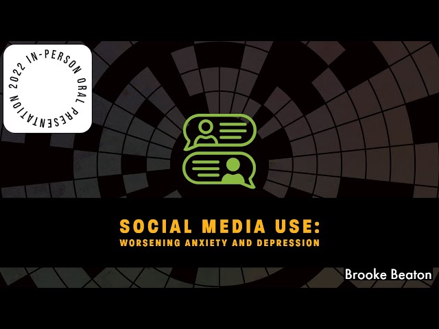 Social Media Use: Worsening Anxiety and Depression