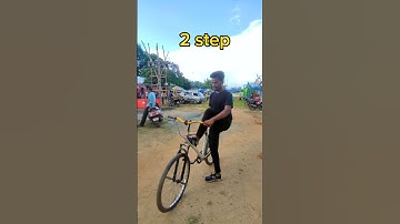 How to surfing in cycle tutorial 16 second 🚴😱 || #shorts #cyclestunt #wheelie #stunt #video