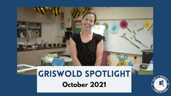 Griswold Spotlight October 2021 - Teacher of the Y...