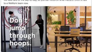 Wework Ad