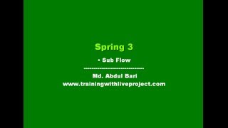 Spring MVC Class Lecture(Sub Flow) -15