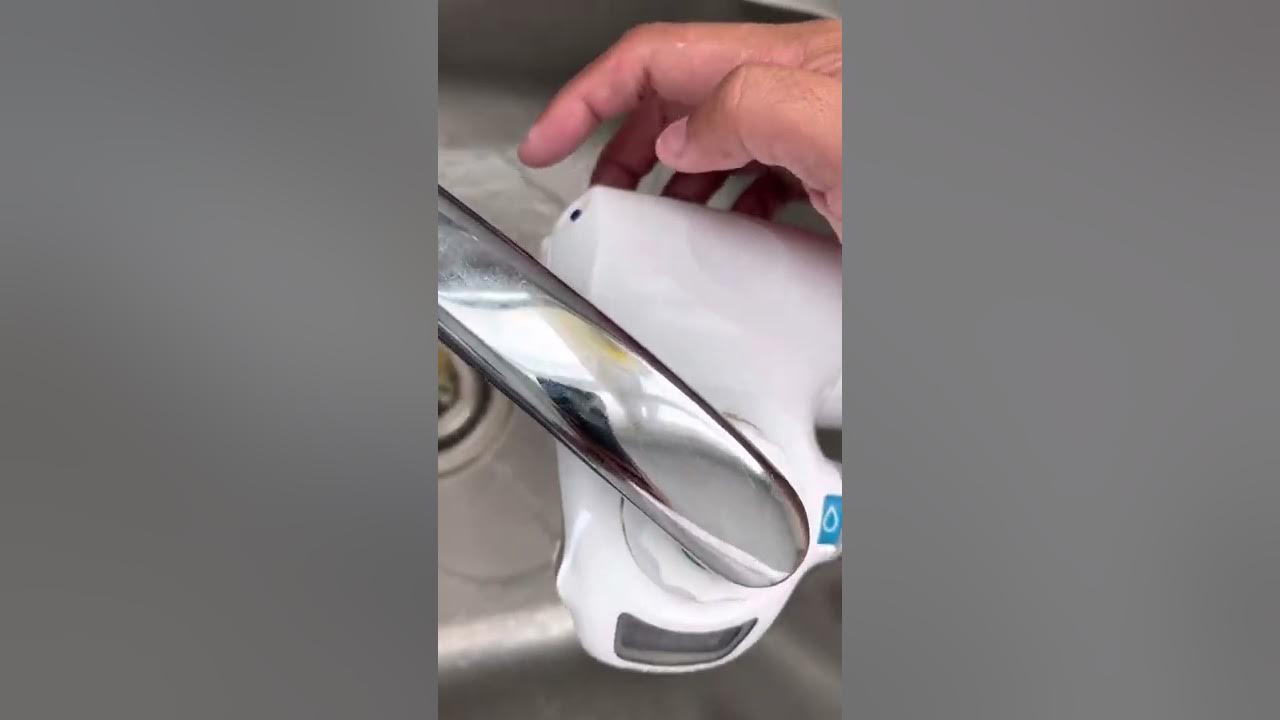 how to reset Brita water filter