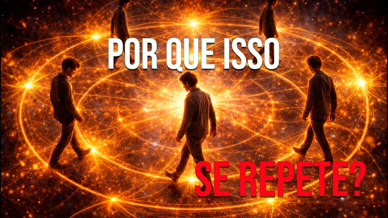 Por Que Certas Coisas Sempre se Repetem na Sua Vida? (A Trama Invisível)