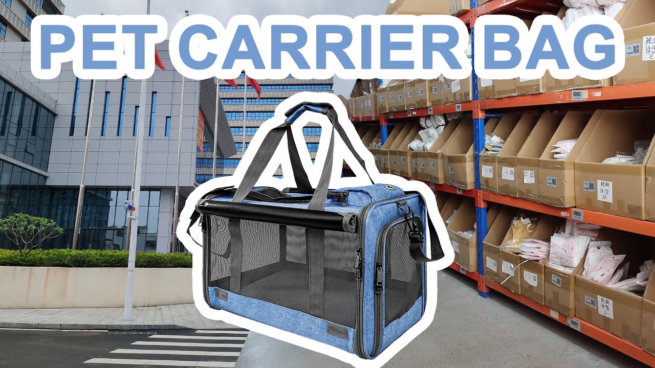 Visual Reference: On The Go Comfort Collapsible Pet Travel Carrier Dog Crate