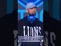Eminem gets Detroit HYPED for the NFL Draft ‼️ | Detroit Lions #shorts
