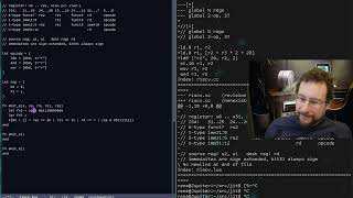 Watch: Writing a RISC-V Assembler From Scratch! How hard can it be?