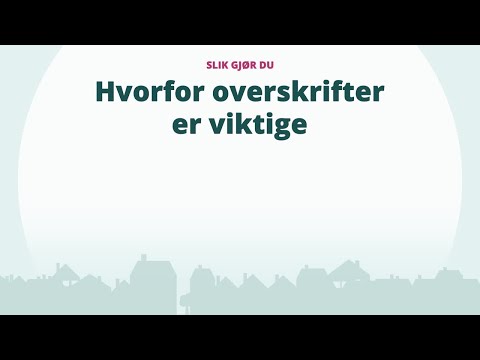 Video: Hvorfor er nettsteder viktige?