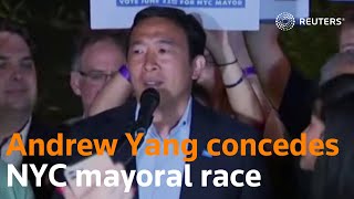Andrew Yang concedes, Eric Adams leads in NYC mayoral race