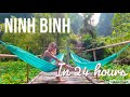 Just 24 hours in TAM COC? What you need to do | NINH BINH, VIETNAM