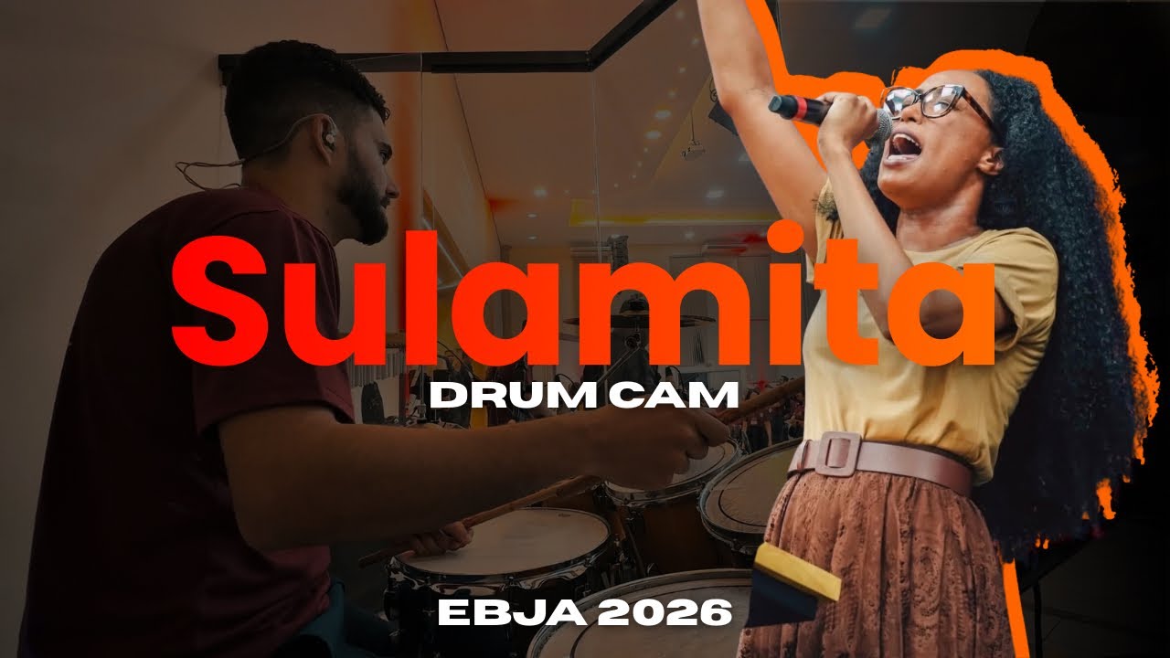 Sulamita Alves - EBJA 2026 - Drum Cam