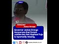 Governor James Orengo Announces That Former Jubilee Sec Gen Raphael Tuju Is Reportedly Missing