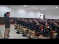 Teaching ncc cadets about ultrarunning