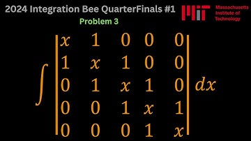 MIT 2024 Integration BEE Quarterfinals #1, Problem 3