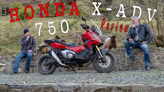 Honda X-ADV 750 Review. Is it an adventure bike, scooter, motorbike or all 3? Big surprise engine!