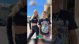 Baby Gronk RIZZED UP Livvy Dunne! #babygronk #livvy #livvydunne #rizzking #babygronkgoated