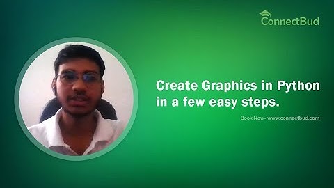 Coding Tutor| Free Trial Classes| Create Graphics in Python in a few easy steps.