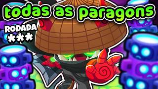 Desafio de colocar TODAS as paragon e chegar na rodada MÁ...