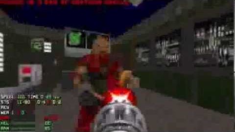 [Doom 2] Reverie - Map09 "Fracture" UV-Max in 2:53 by Veinen