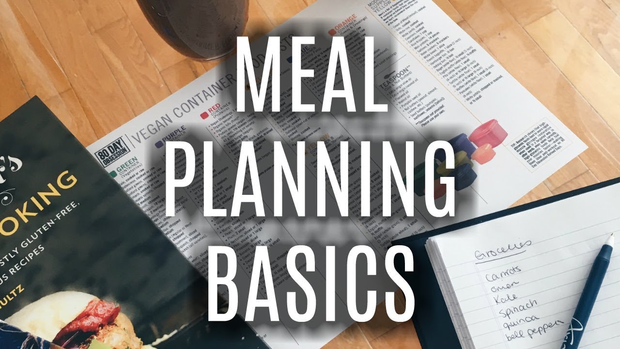 How to Meal Plan for 80 Day Obsession