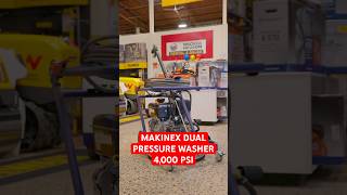 Makinex Dual Pressure Washer 4,000 PSI | Gamka Sales Co. #makinex #pressurewasher