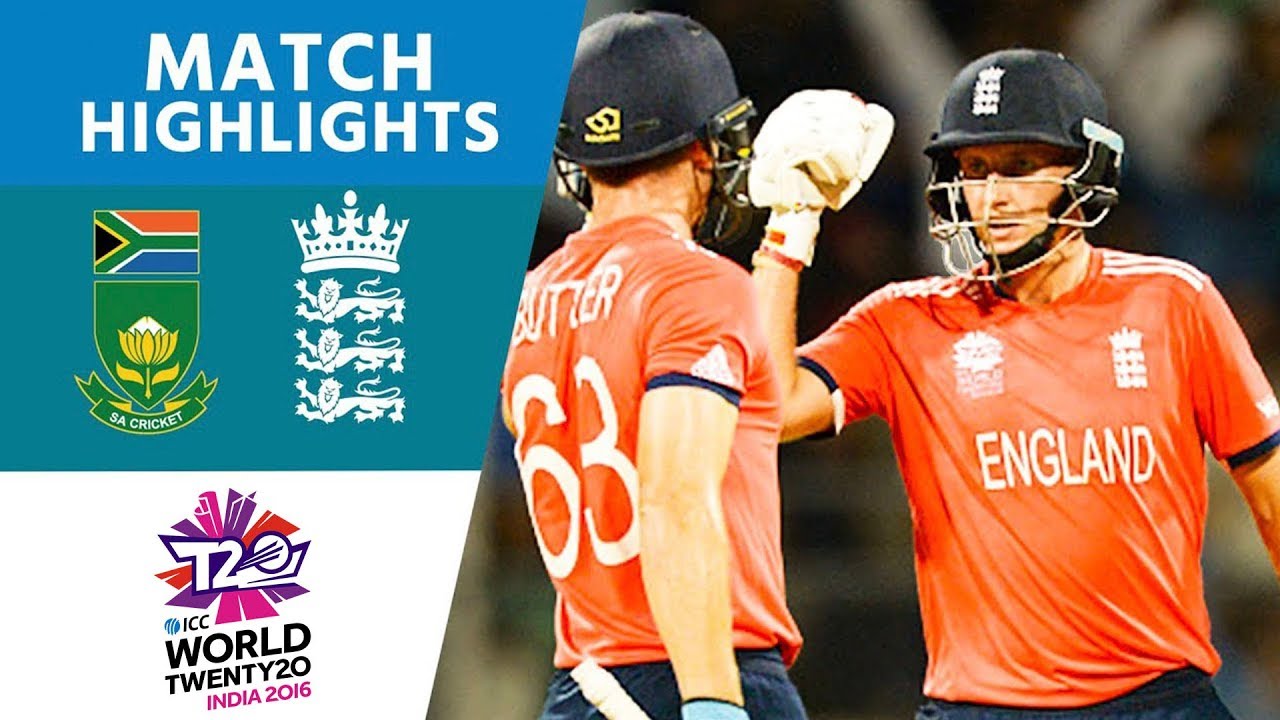 England Chase Down 230! South Africa vs England ICC Mens #WT20 2016 - Highlights