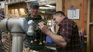 Sanding Simplified: How Andrew Pearce Bowls Automated Sanding Tasks with a Cobot