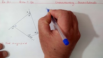 Ex.3.1 Q.7 Chapter:3 Understanding Quadrilaterals | Ncert Maths Class 8 | Cbse.