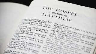 Matthew 4 (ESV) Audio - The Temptation of Jesus