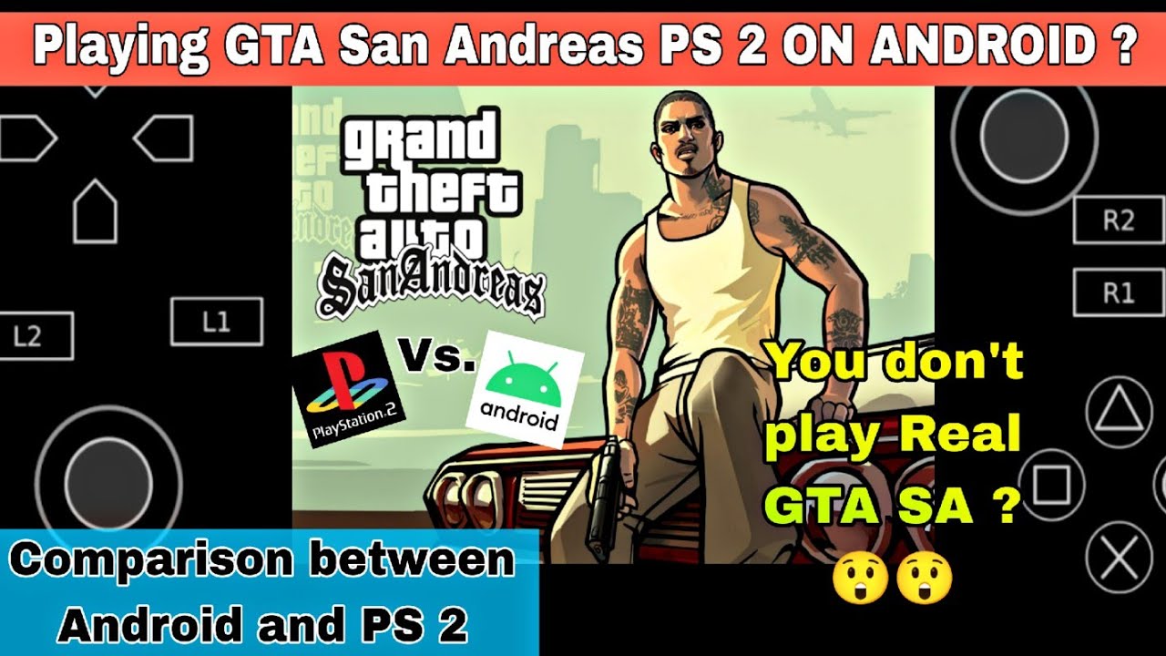 Grand Theft Auto San Andreas Mød (PS2 - PS3 - XBOX 360 - PC - ANDROID) 