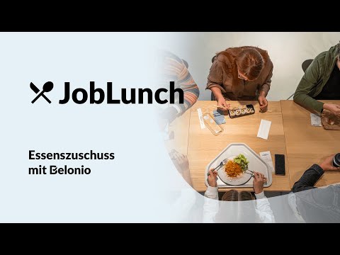 JobLunch - Ihr digitaler Essenszuschuss